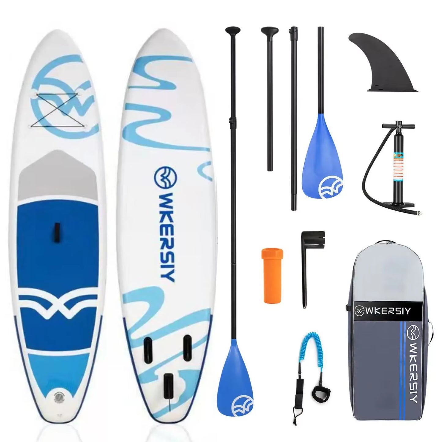 320 * 83 * 15 Inflatable Surfboard Paddle Board Inflatable Paddle Board Surfboard SUP