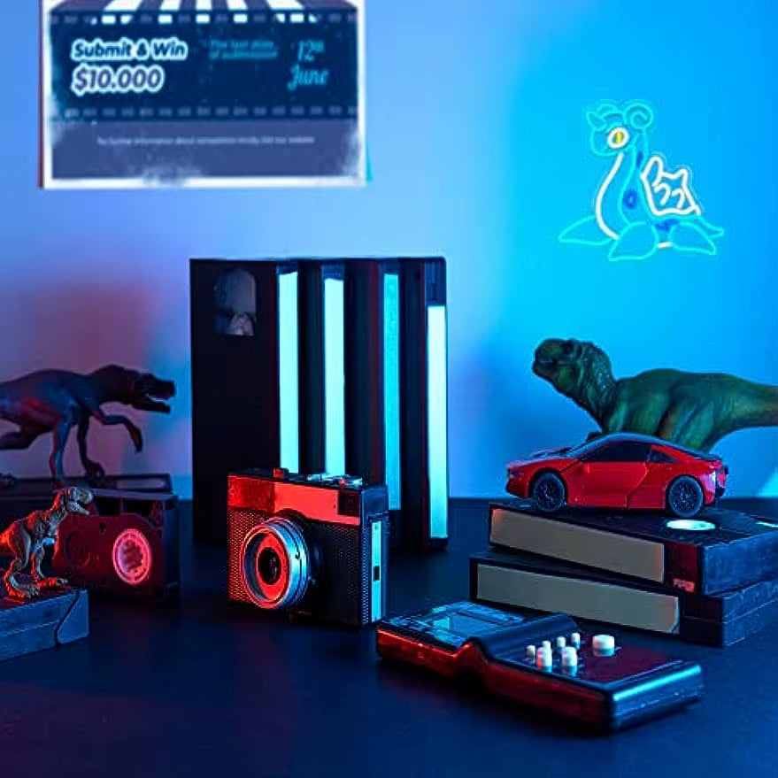 Anime Dragon Neon Sign Janpanese Neon Light for Game Room Bedroom Wall Decor Best Gifts for Anime Lovers USB Powered Anime Light