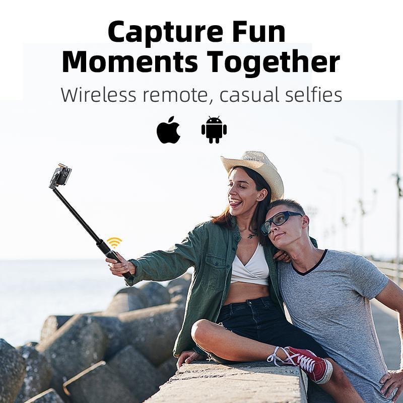 Weilisi 63" Phone Tripod, Tripod for Iphone & Portable Selfie Stick Tripod with Remote, Phone Tripod Stand for Video Recording, Travel Tripod for Cell Phone Compatible with Iphone 15/14/13/Android