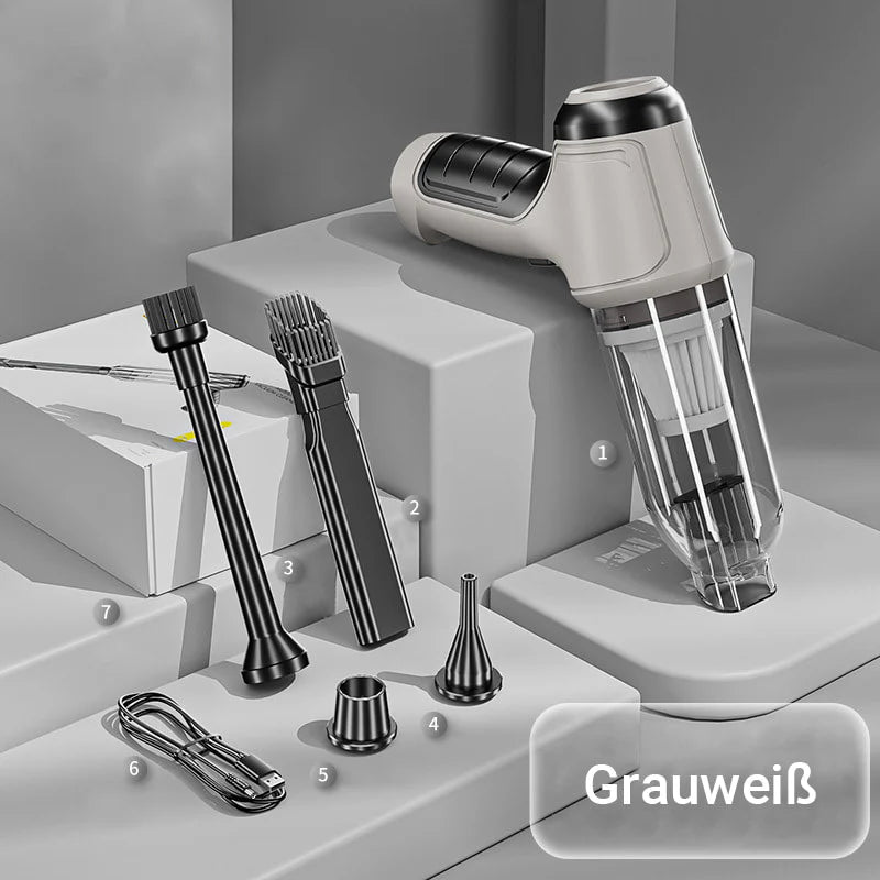 Superstarker Kabelloser Staubsauger Für Das Auto