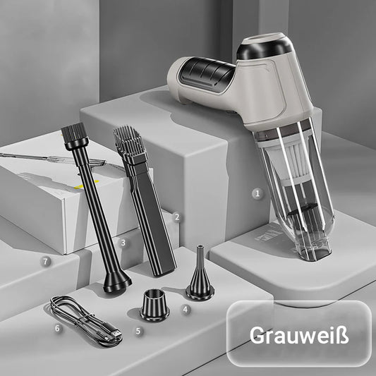 Superstarker Kabelloser Staubsauger Für Das Auto
