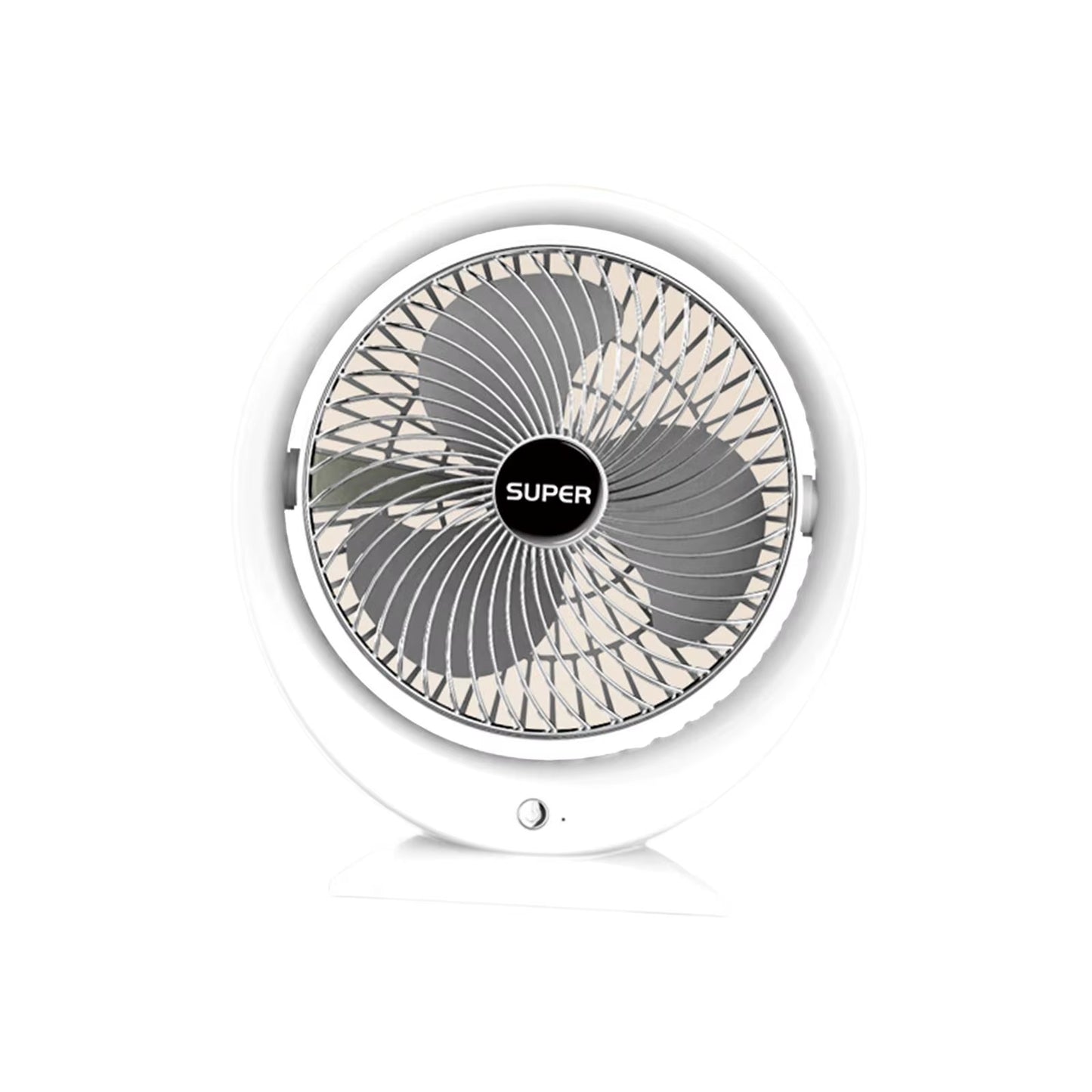 Desktop Fan Removable Fan Cover Silent Personal Fan for Travel Bedroom Home Portable Desk Fan Table Fan Mini Fan Rechargeable