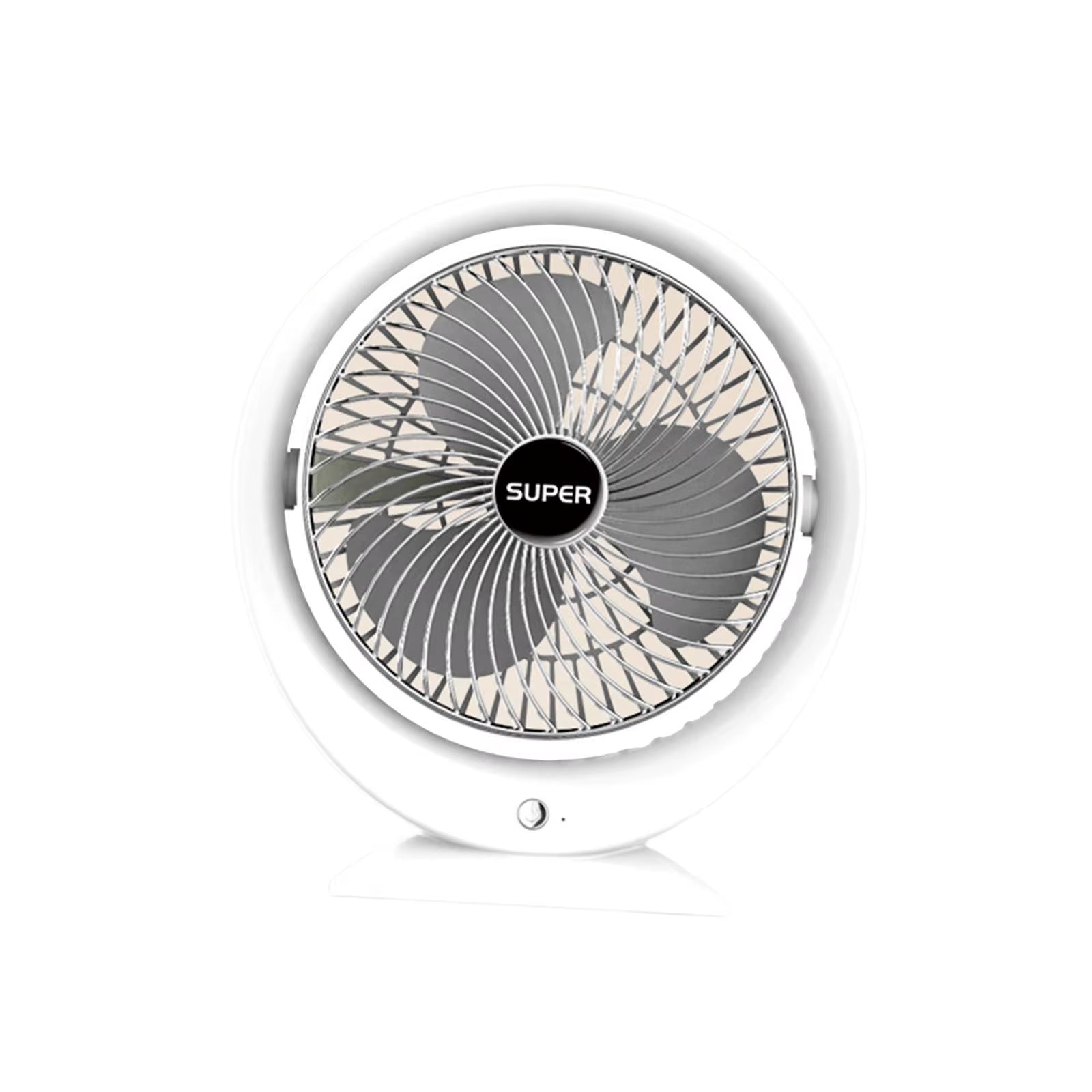 Desktop Fan Removable Fan Cover Silent Personal Fan for Travel Bedroom Home Portable Desk Fan Table Fan Mini Fan Rechargeable