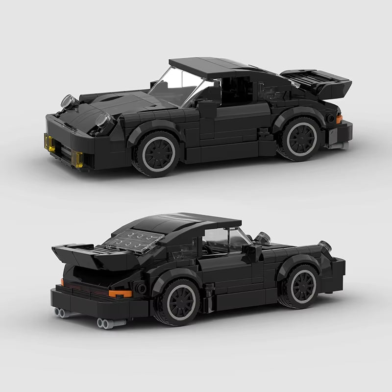 MOC Model City Racing Car Speed Champions Sports Building Blocks Bricks Sets Technique Supercar Racers Vehicles Kits Toys Gift