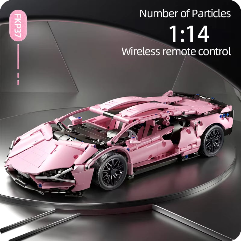 Toylinx Technolog or Speeding Vehicle Building Blocks Car Racing Bricks Toys for Children Gift for Boys and Girls