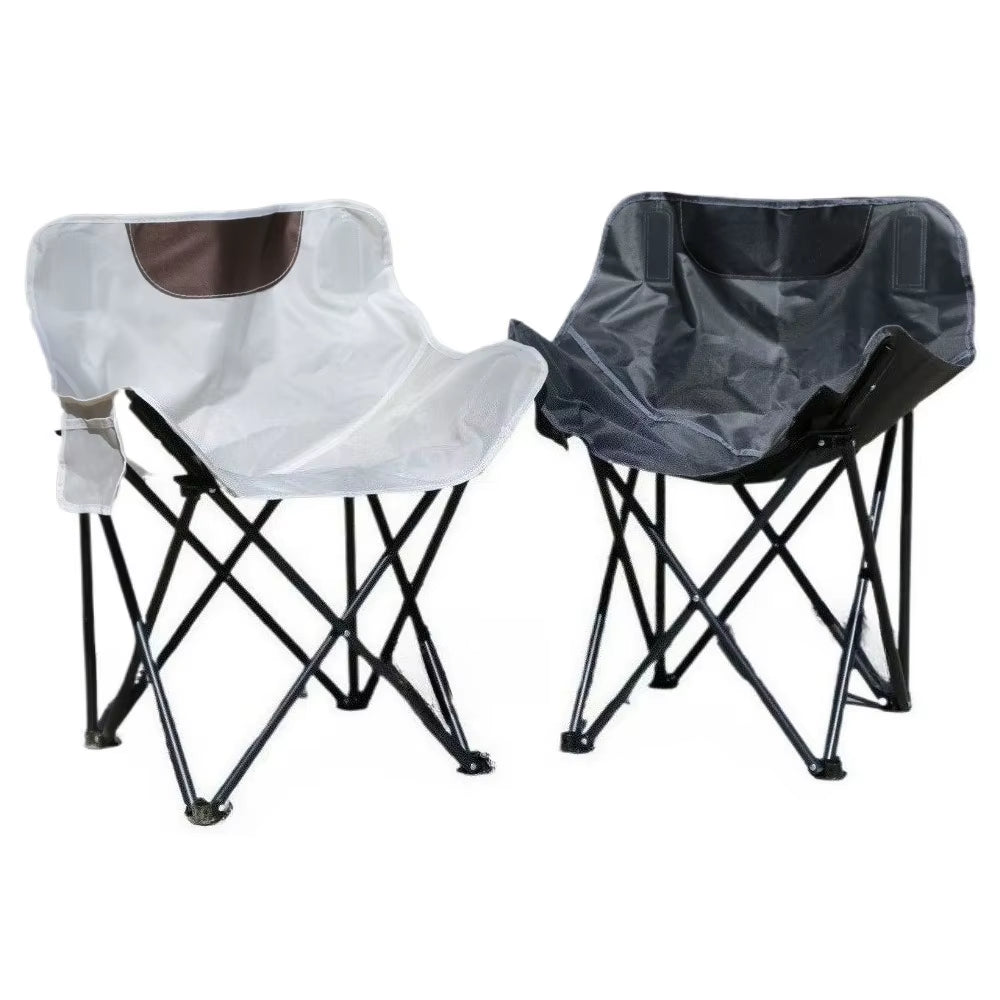 Portable Camping Chair Foldable Chairs Relaxation Gadgets Tourist Beach Fishing Garden Armchair Accessories Outdoor Lightweight