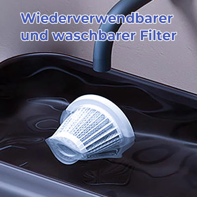 Superstarker Kabelloser Staubsauger Für Das Auto