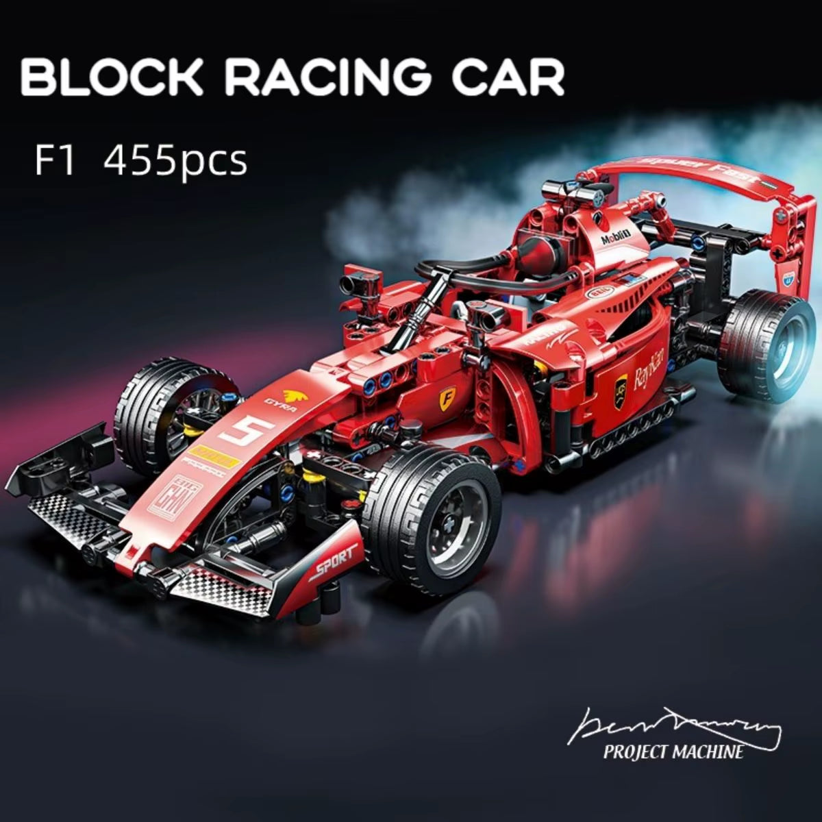 485PCS Building Blocks City Speed Car Festive Gift Giving Racing Vehicle with Super Racers Bricks Toys for Children Boy Gift