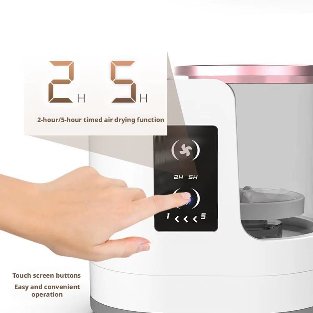 Electric Makeup Brush Cleaner Rechargeable Makeup Brushes Portable USB Cleaning Tool Automatic Makeup Brush Cleaning Stand Devic