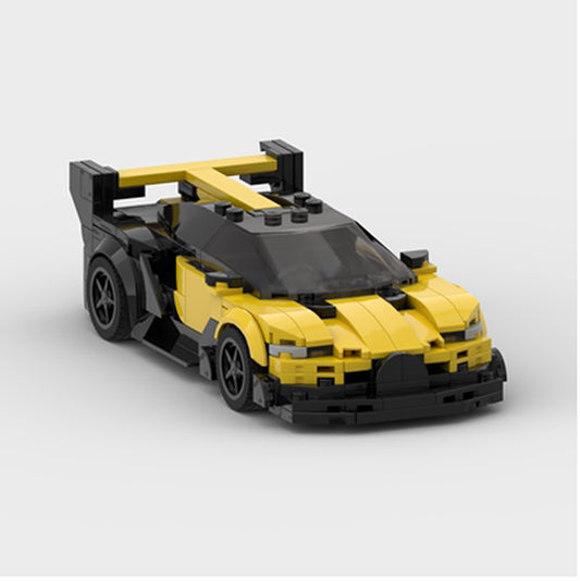 Building Block Car Model