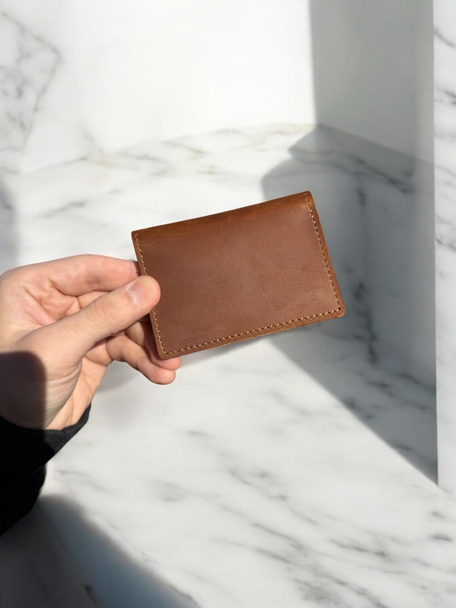 Hero ID Wallet - Genuine Leather Wallet with Super Hero Mask