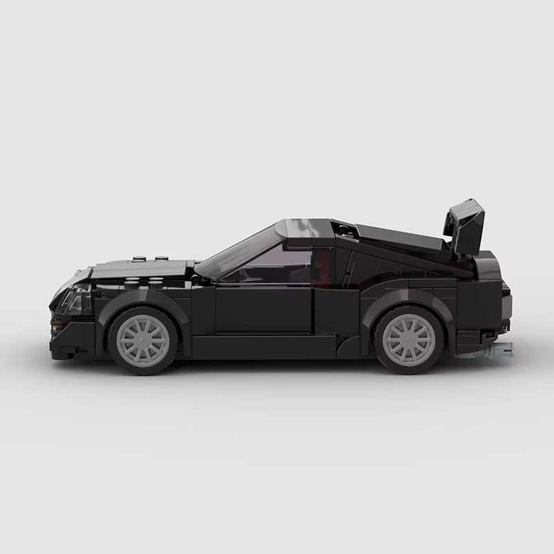 HOT MOC Supra Mk4 City Racing Car Speed Champions Sports Building Blocks Bricks Classic Supercar Racers Great Vehicles Kits Toys