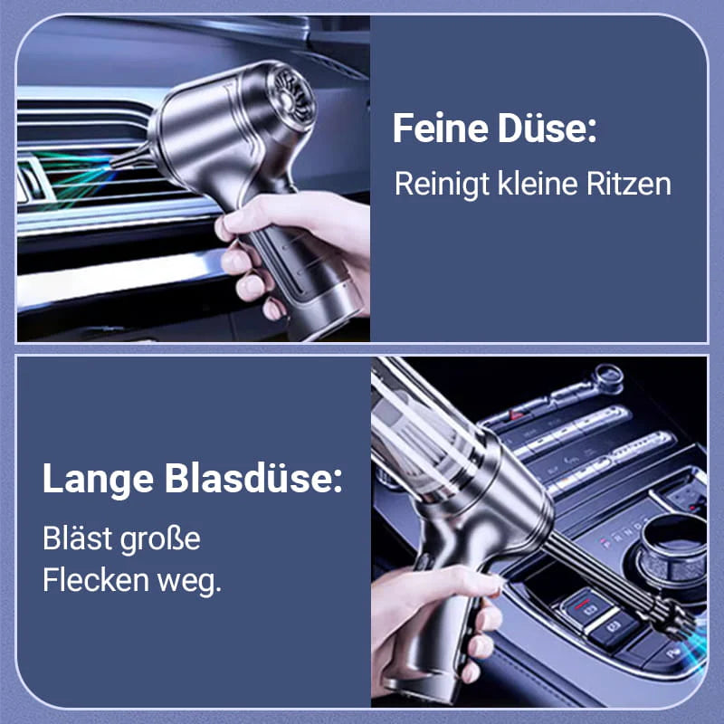 Superstarker Kabelloser Staubsauger Für Das Auto