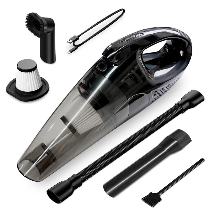 Handheld Wireless Car Vacuum Cleaner 9Kpa Suction Power Fast Charging Function Long Battery Life Ideal for Car Cleaning and Gift