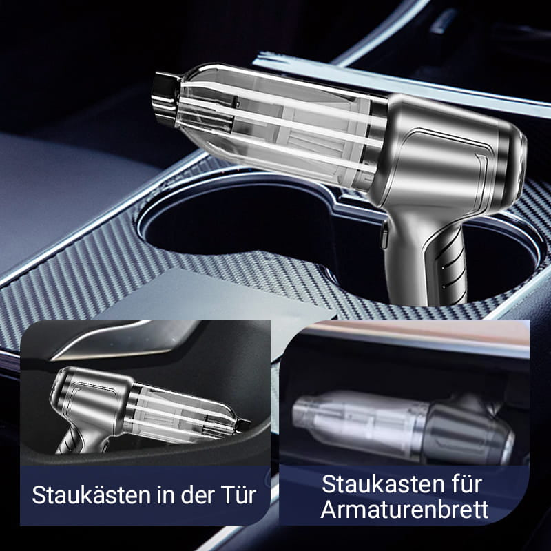 Superstarker Kabelloser Staubsauger Für Das Auto