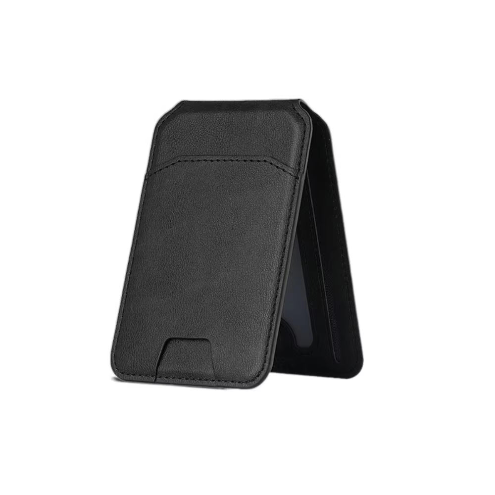 For Magsafe Wallet Phone Card Holder Accessories Safety Magnetic Wallet Stand Anti-Theft Leather for Iphone 15 14 13 Promax