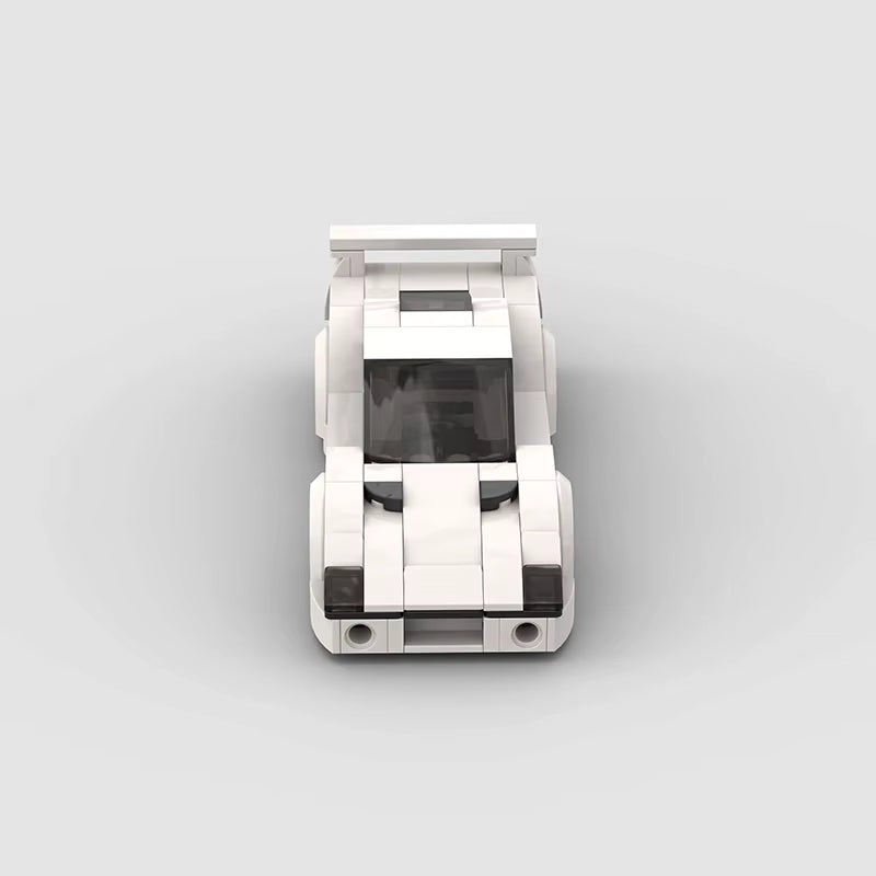 MOC City Speed Champion Sports Car F40 Building Blocks Technique F1 Voiture Vehicle Educational Construction Toys for Kids Gift
