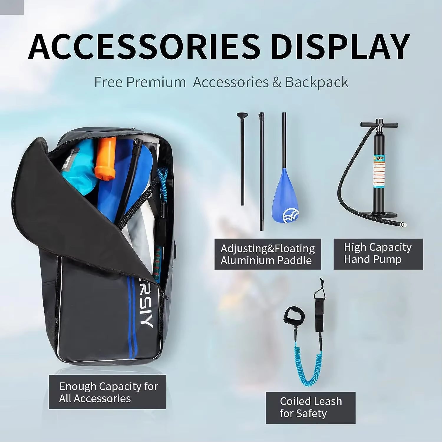 320 * 83 * 15 Inflatable Surfboard Paddle Board Inflatable Paddle Board Surfboard SUP