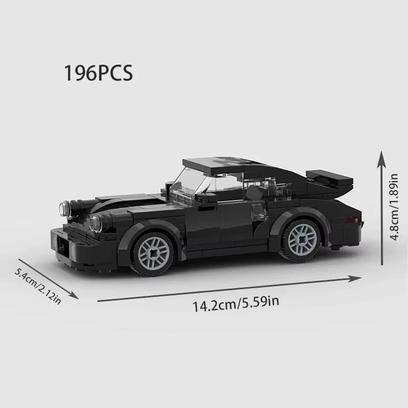 MOC Model City Racing Car Speed Champions Sports Building Blocks Bricks Sets Technique Supercar Racers Vehicles Kits Toys Gift