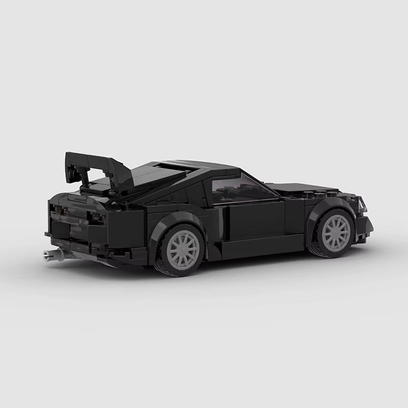 HOT MOC Supra Mk4 City Racing Car Speed Champions Sports Building Blocks Bricks Classic Supercar Racers Great Vehicles Kits Toys