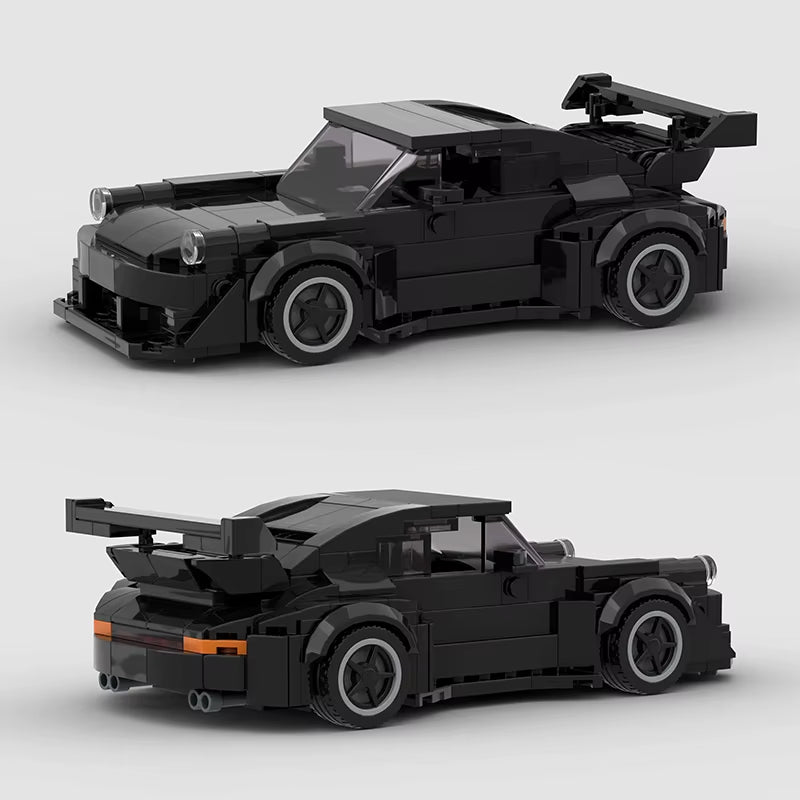 MOC Model City Racing Car Speed Champions Sports Building Blocks Bricks Sets Technique Supercar Racers Vehicles Kits Toys Gift
