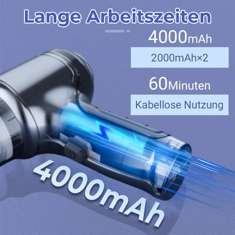 Superstarker Kabelloser Staubsauger Für Das Auto