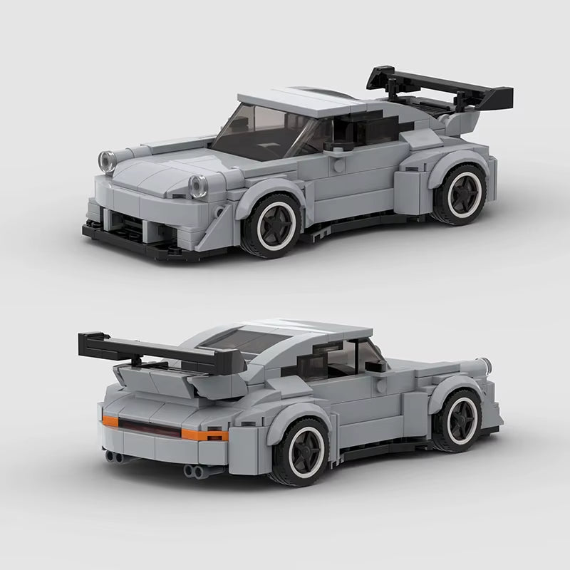 MOC Model City Racing Car Speed Champions Sports Building Blocks Bricks Sets Technique Supercar Racers Vehicles Kits Toys Gift