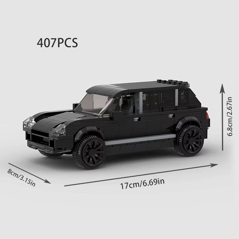 MOC Model City Racing Car Speed Champions Sports Building Blocks Bricks Sets Technique Supercar Racers Vehicles Kits Toys Gift