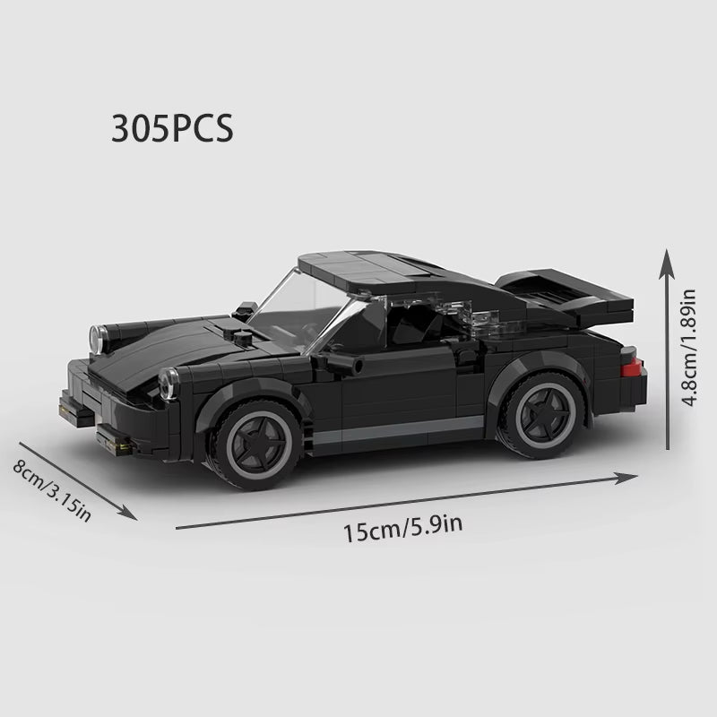 MOC Model City Racing Car Speed Champions Sports Building Blocks Bricks Sets Technique Supercar Racers Vehicles Kits Toys Gift