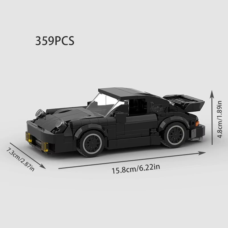 MOC Model City Racing Car Speed Champions Sports Building Blocks Bricks Sets Technique Supercar Racers Vehicles Kits Toys Gift