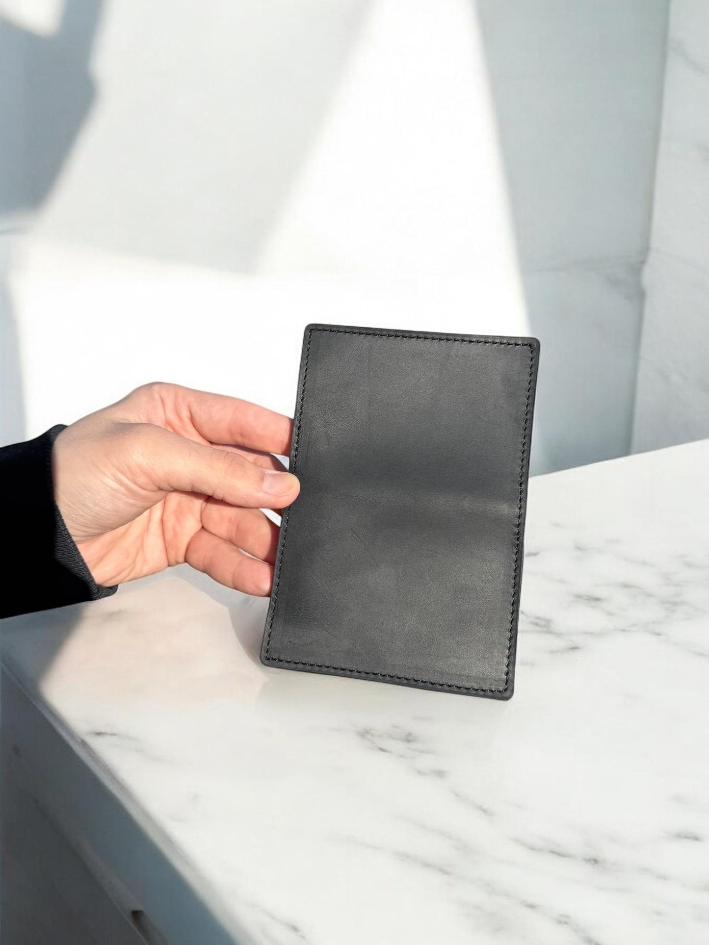 Hero ID Wallet - Genuine Leather Wallet with Super Hero Mask