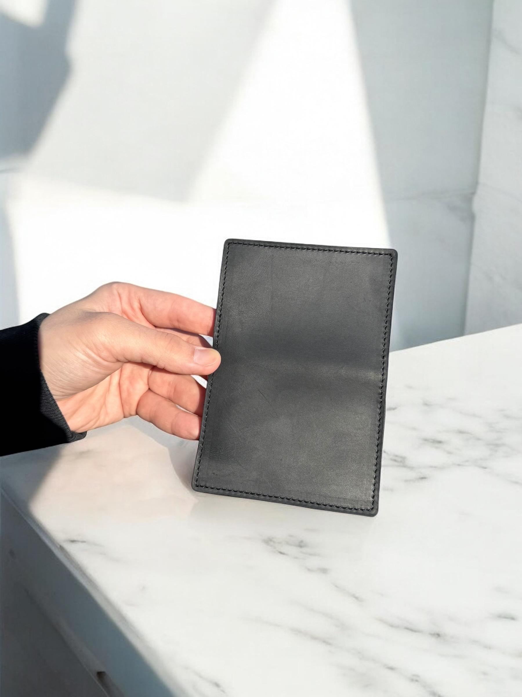 Hero ID Wallet - Genuine Leather Wallet with Super Hero Mask