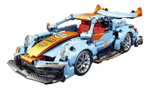 Div. Auto Klemmbausets, 444 - 523pcs