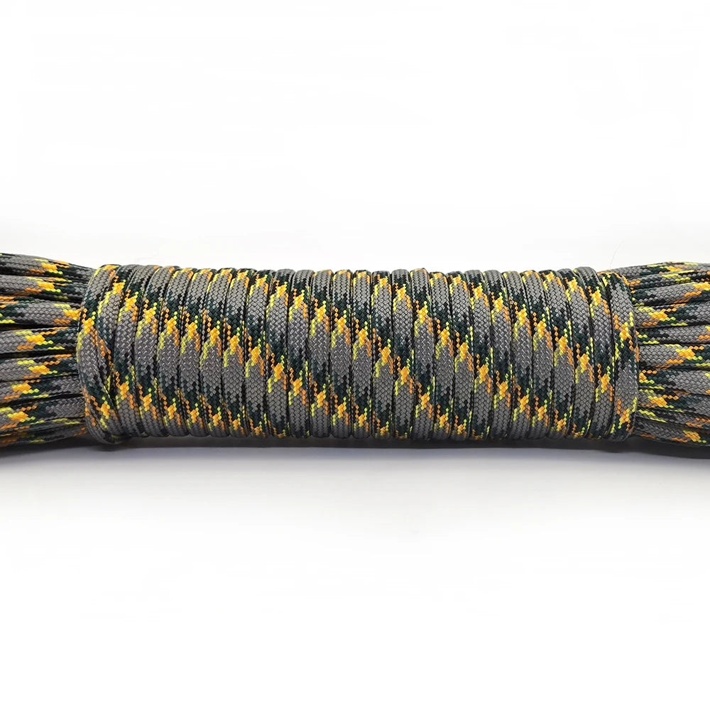 4 Size Dia.4Mm 7 Stand Cores Paracord for Survival Parachute Cord Lanyard Camping Climbing Camping Rope Hiking Clothesline