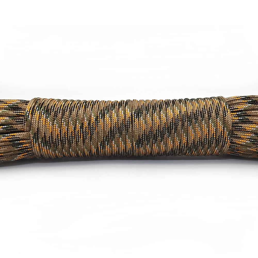 4 Size Dia.4Mm 7 Stand Cores Paracord for Survival Parachute Cord Lanyard Camping Climbing Camping Rope Hiking Clothesline
