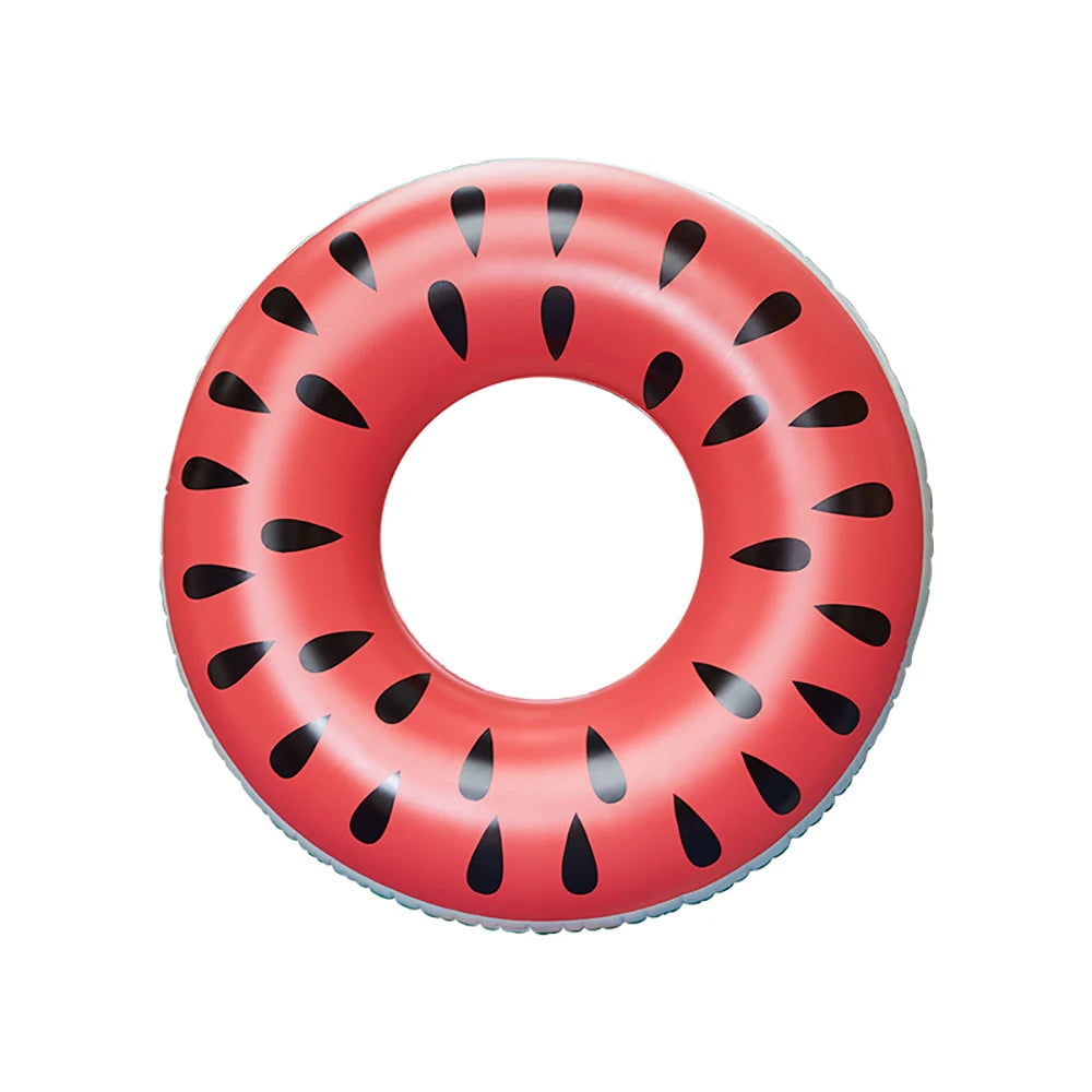 Inflatable Watermelon Pool Floats for Adult Swimming Rings Float for Party,Lake Beach for Kids Adults