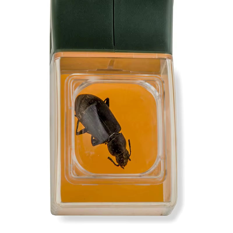 Upgraded Version of Insect Catcher Handheld Bee Insect Clamp Cockroach Spider Insect Catching Tool with Magnifying Glass