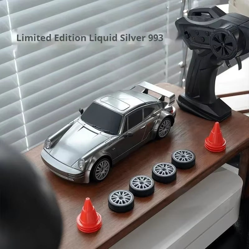 New 4WD Remote Control Drift Car Full Size 1:24 Mini Remote Control Racing Car Model 2.4G Radio High Speed ​​RC Car Boy Toy Gift