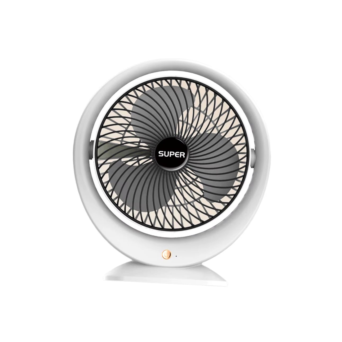 Desktop Fan Removable Fan Cover Silent Personal Fan for Travel Bedroom Home Portable Desk Fan Table Fan Mini Fan Rechargeable