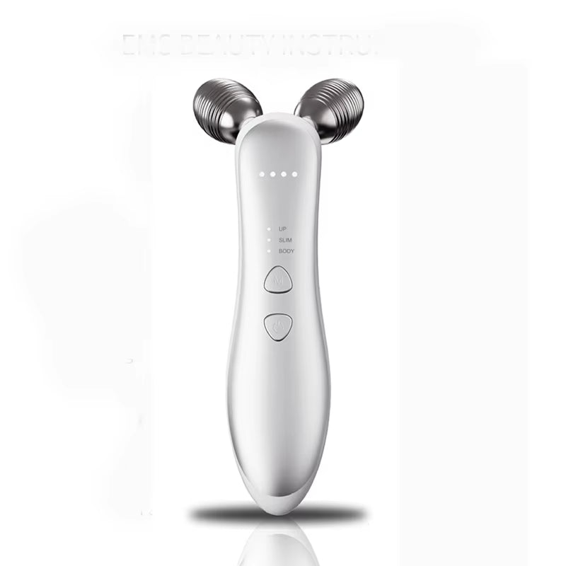 EMS Face Lifting Machine Facial Massager Microcurrent Roller Skin Tightening Rejuvenation Double Chin Removal Beauty Device