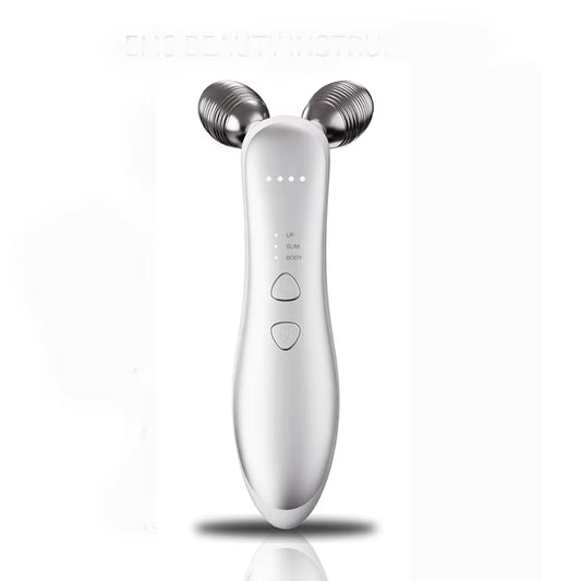 EMS Face Lifting Machine Facial Massager Microcurrent Roller Skin Tightening Rejuvenation Double Chin Removal Beauty Device