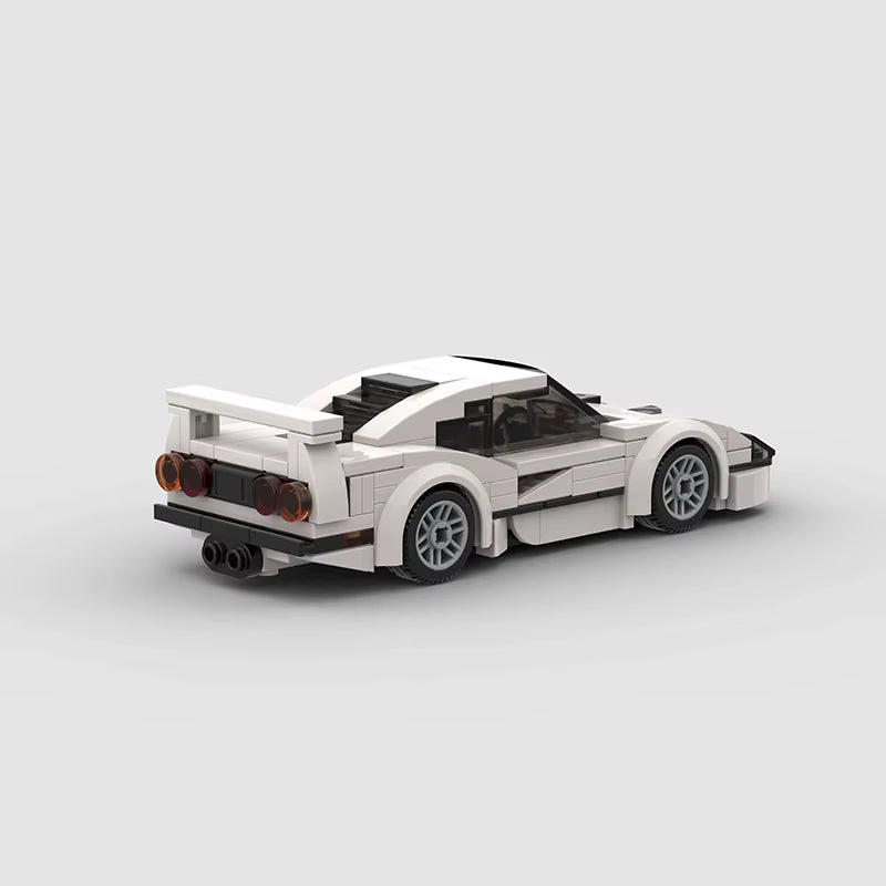 MOC City Speed Champion Sports Car F40 Building Blocks Technique F1 Voiture Vehicle Educational Construction Toys for Kids Gift
