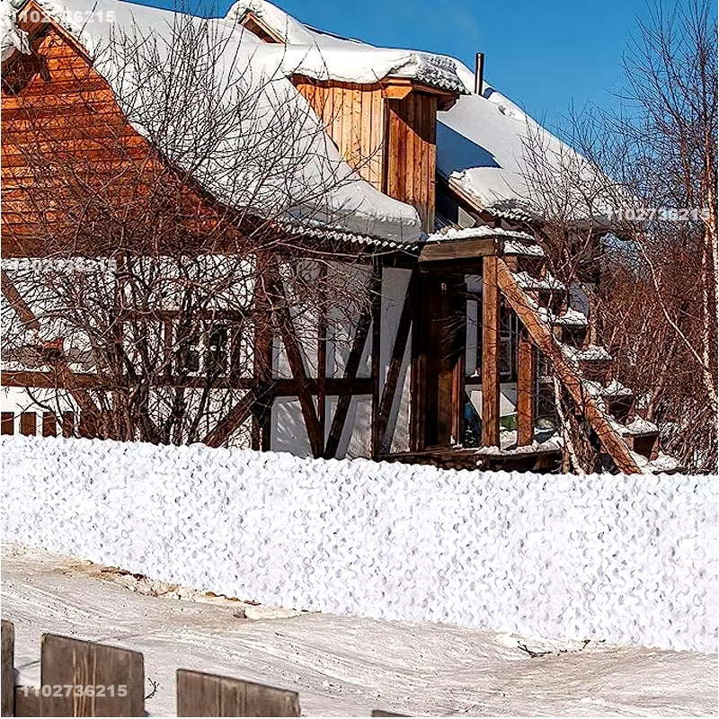 1.5Mx1M 4Mx5Mcamouflage Nets White Blue Beige Desert for Hunting Hiding Mesh Outdoor Awning Garden Shading Gazebo
