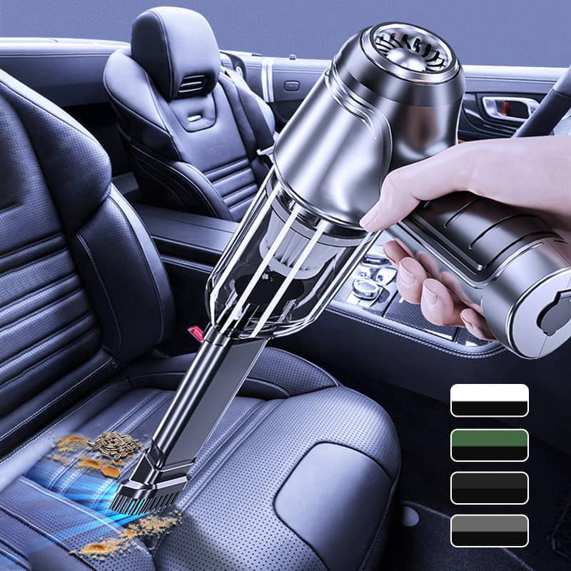 Superstarker Kabelloser Staubsauger Für Das Auto