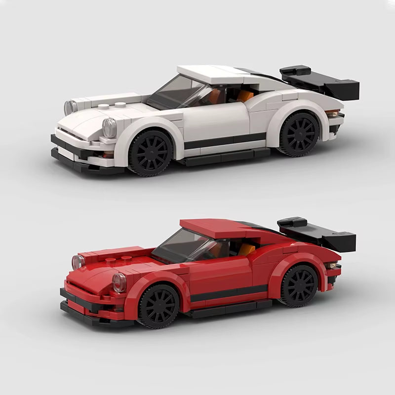 MOC Model City Racing Car Speed Champions Sports Building Blocks Bricks Sets Technique Supercar Racers Vehicles Kits Toys Gift
