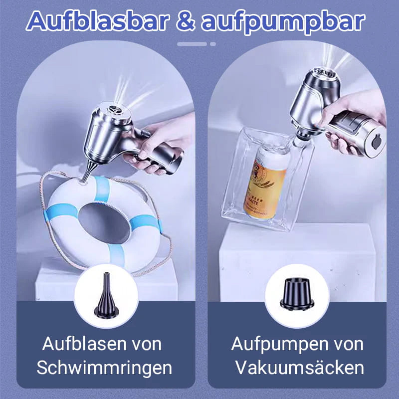 Superstarker Kabelloser Staubsauger Für Das Auto