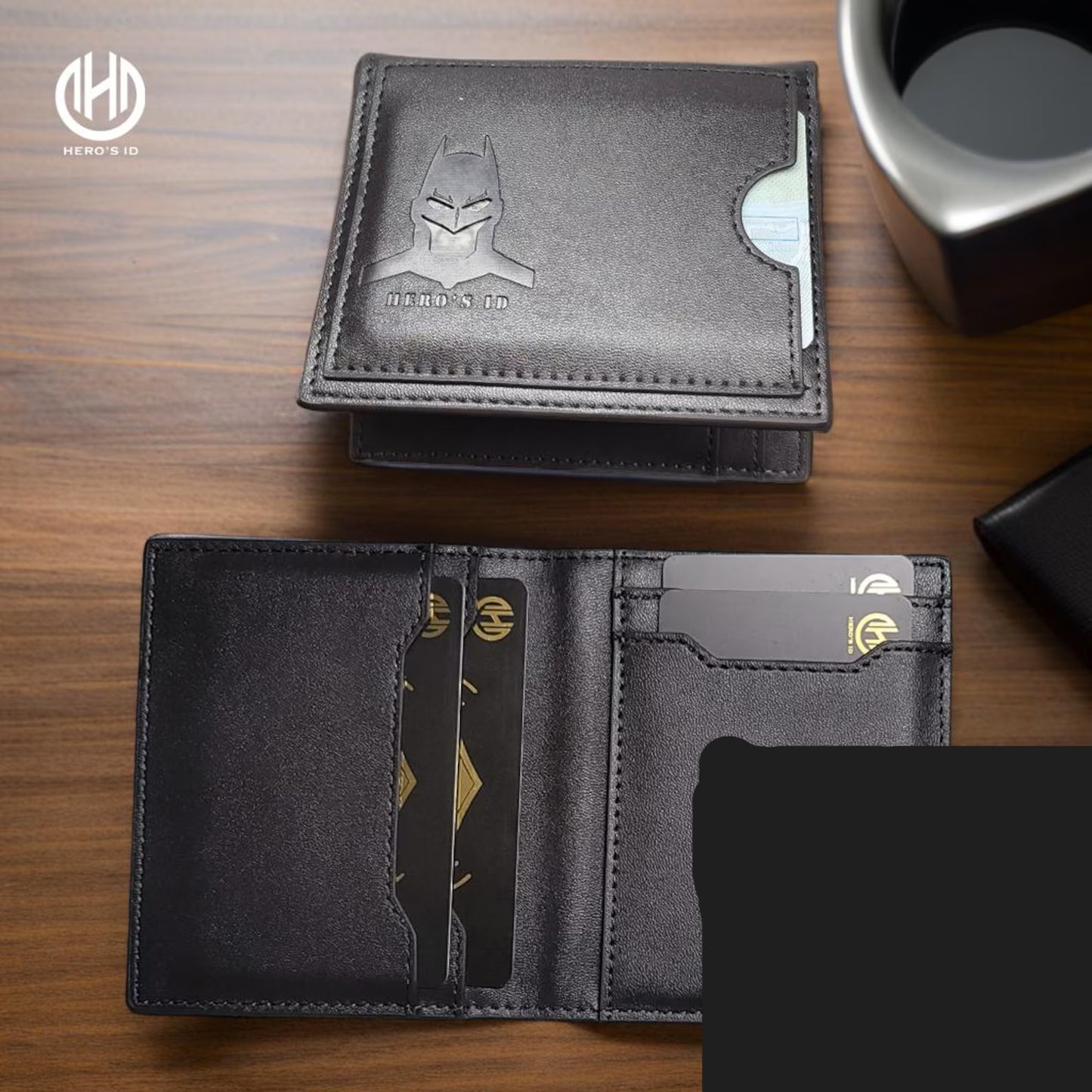 Batman-Kartenhalter mit Stil für Ausweis & Führerschein