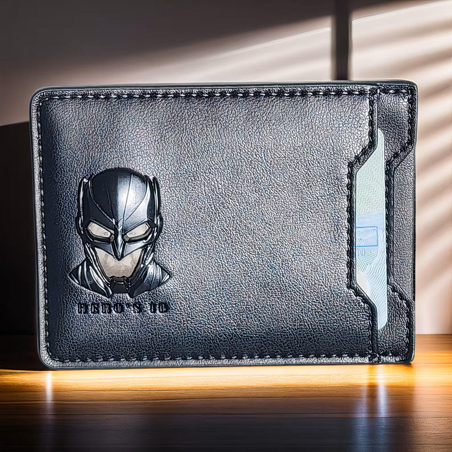 Batman-Kartenhalter mit Stil für Ausweis & Führerschein